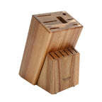 14 Piece Red Knife Block Set