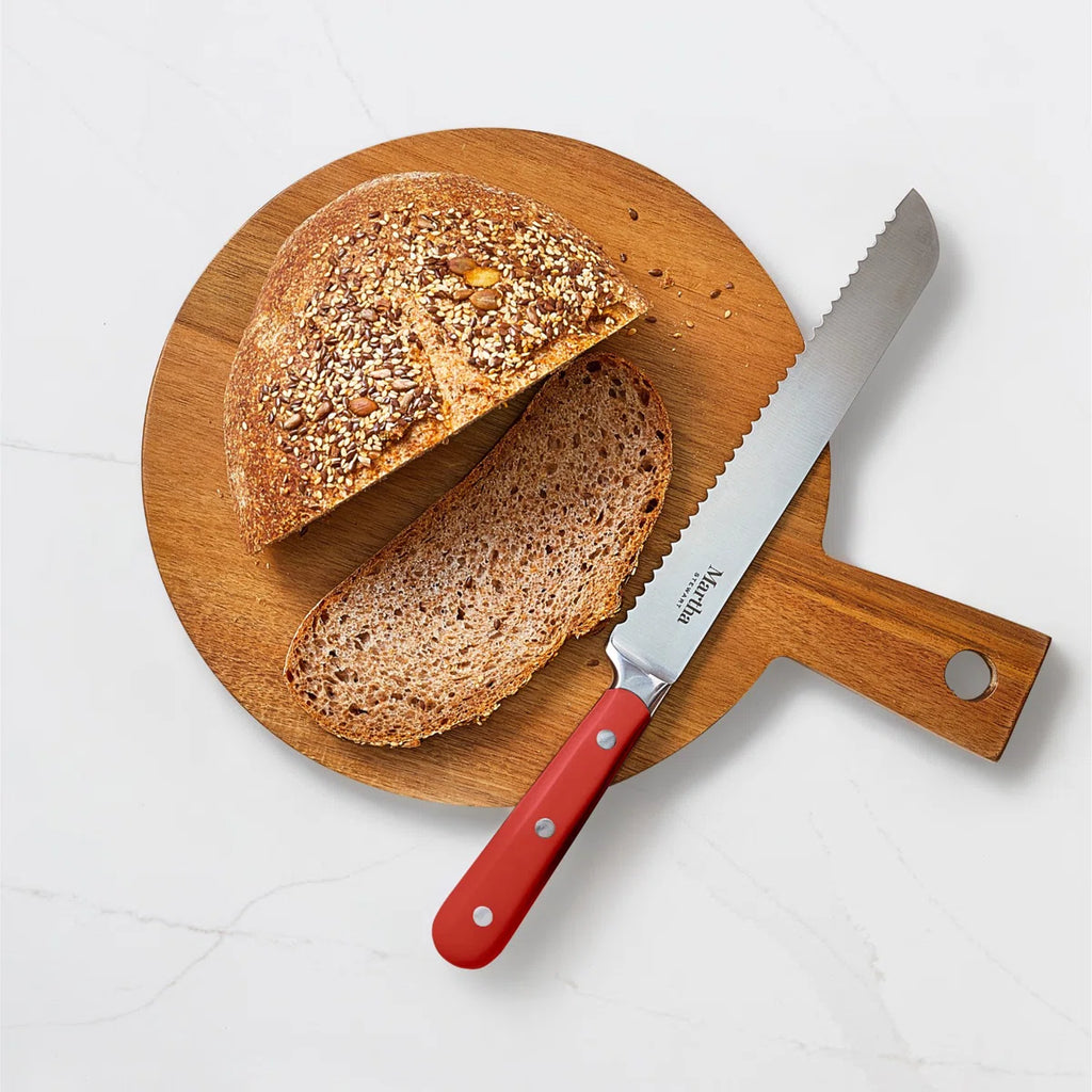 14 Piece Red Knife Block Set