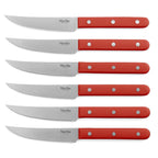 14 Piece Red Knife Block Set