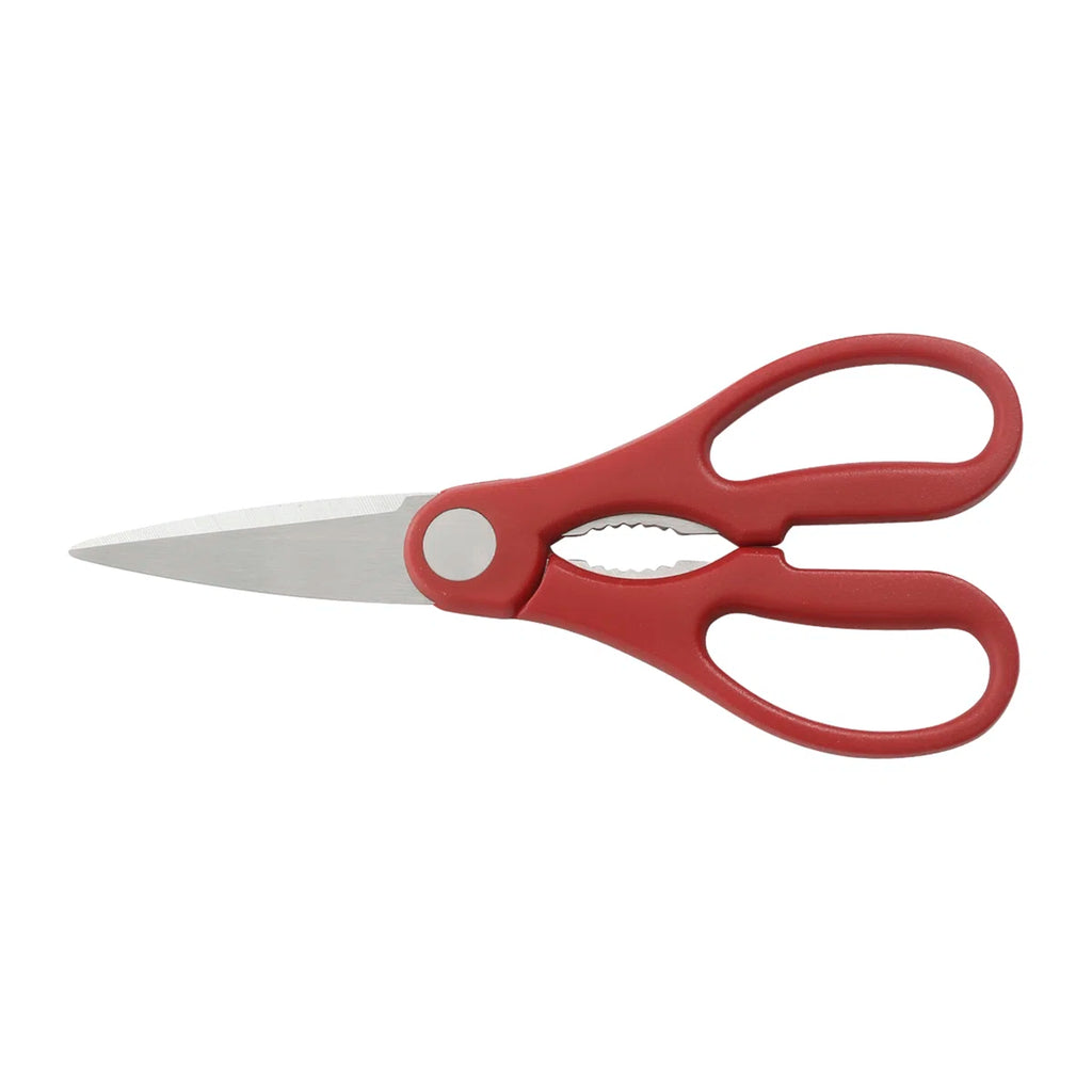 14 Piece Red Knife Block Set