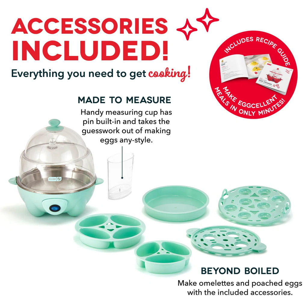 Dash Deluxe Egg Cooker