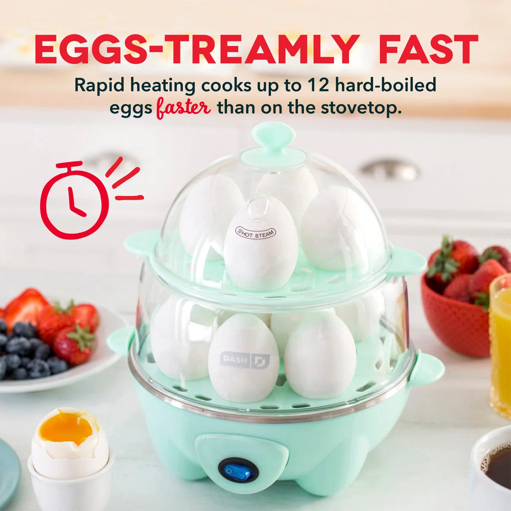 Dash Deluxe Egg Cooker
