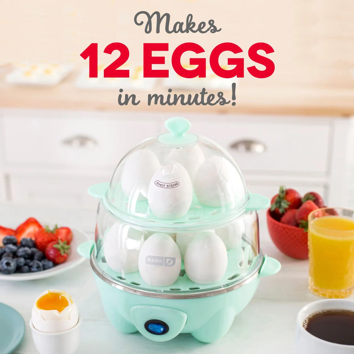 Dash Deluxe Egg Cooker