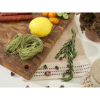 Rectangular Teak Cutting Board with Juice Groove