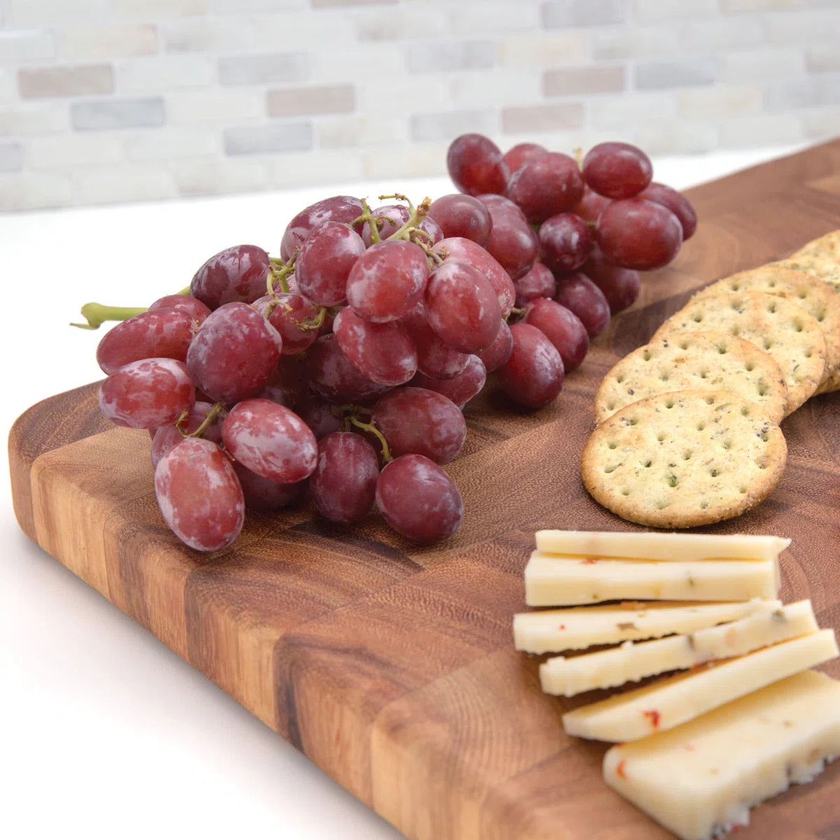 Gourmet & Grain Prep Wood Cutting Board