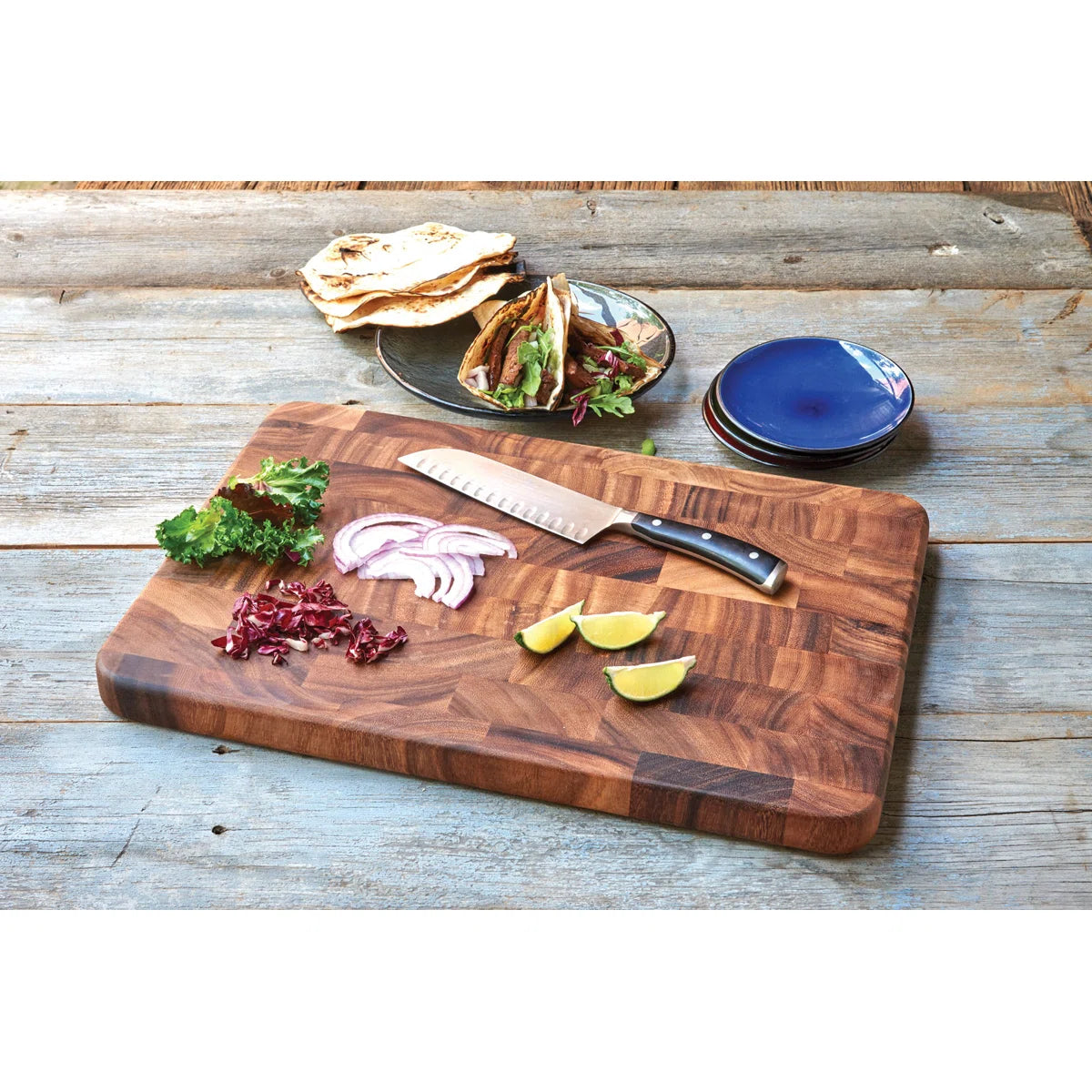 Gourmet & Grain Prep Wood Cutting Board