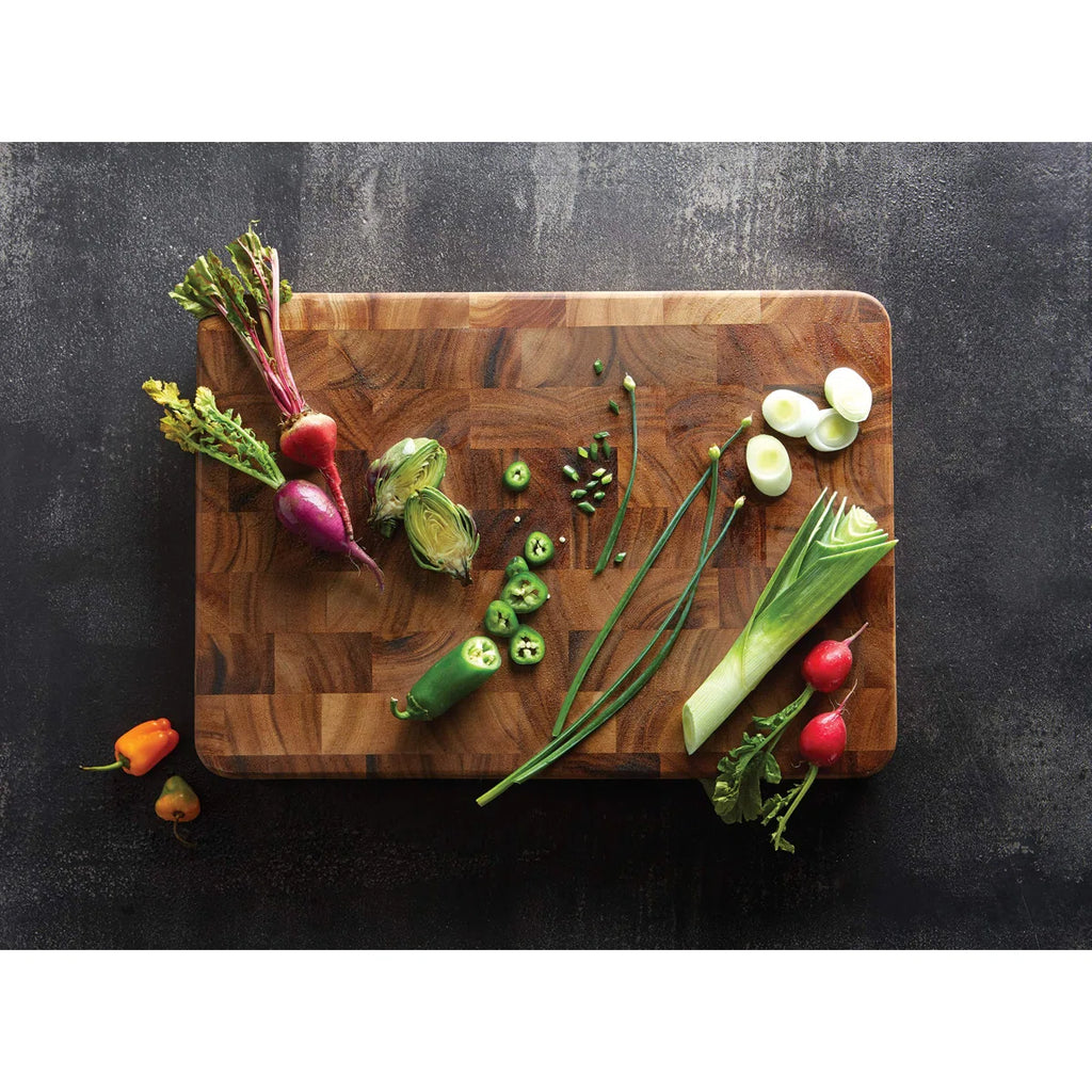 Gourmet & Grain Prep Wood Cutting Board