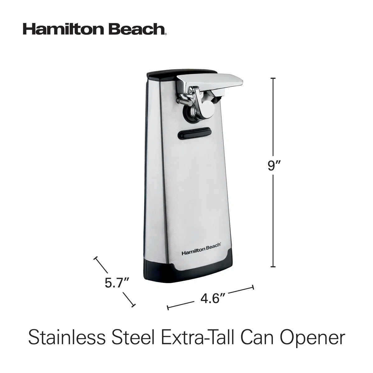 Hamilton Beach Metal Can Opener