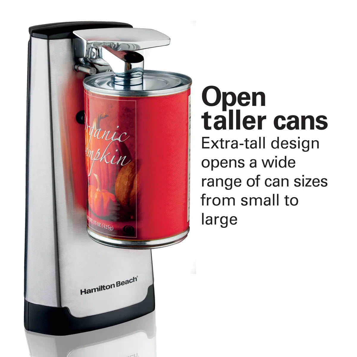 Hamilton Beach Metal Can Opener