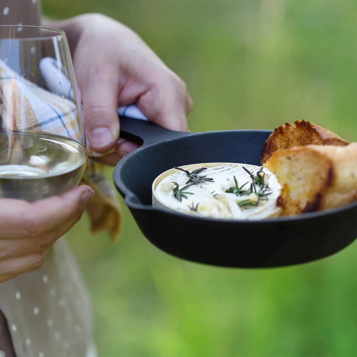 Hastings Home 3 Non Stick Cast Iron Skillet Frying Pans