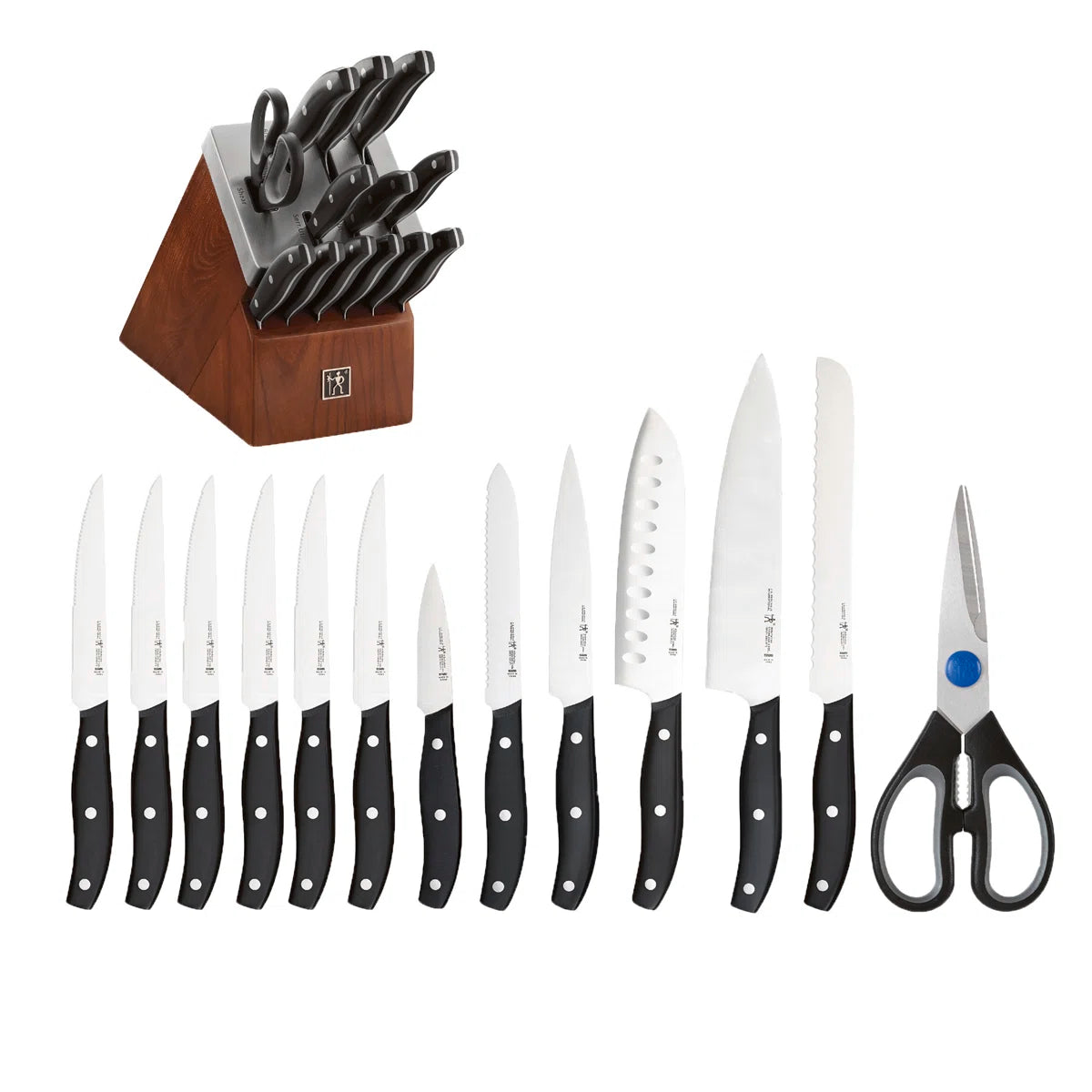 Henckels Definition 14-piece Block Set