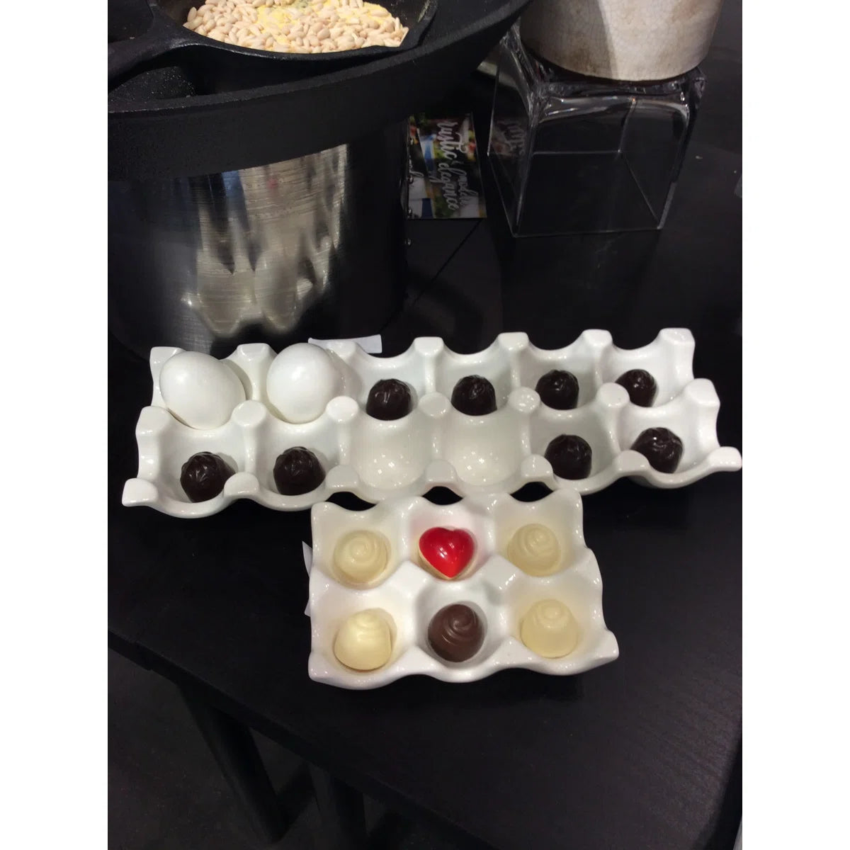 IMPULSE! Hudson Egg Crate (Set of 2)