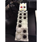 IMPULSE! Hudson Egg Crate (Set of 2)