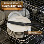OOU Kitchen Knife Set - 15-Piece High Carbon