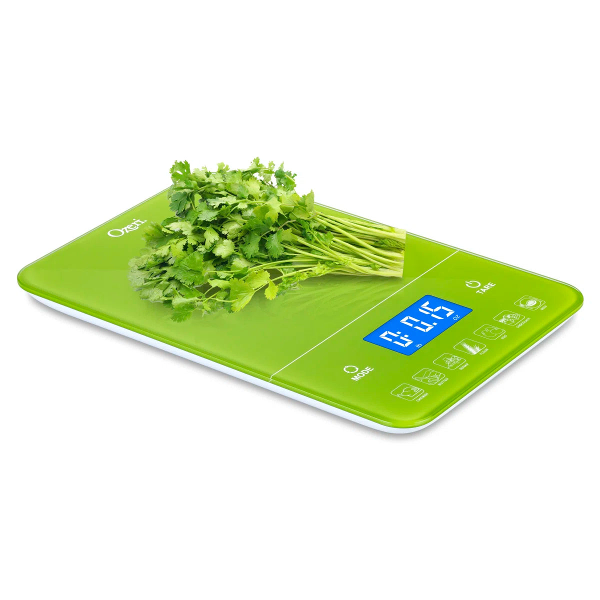 Digital Kitchen Scale in Tempered Glass