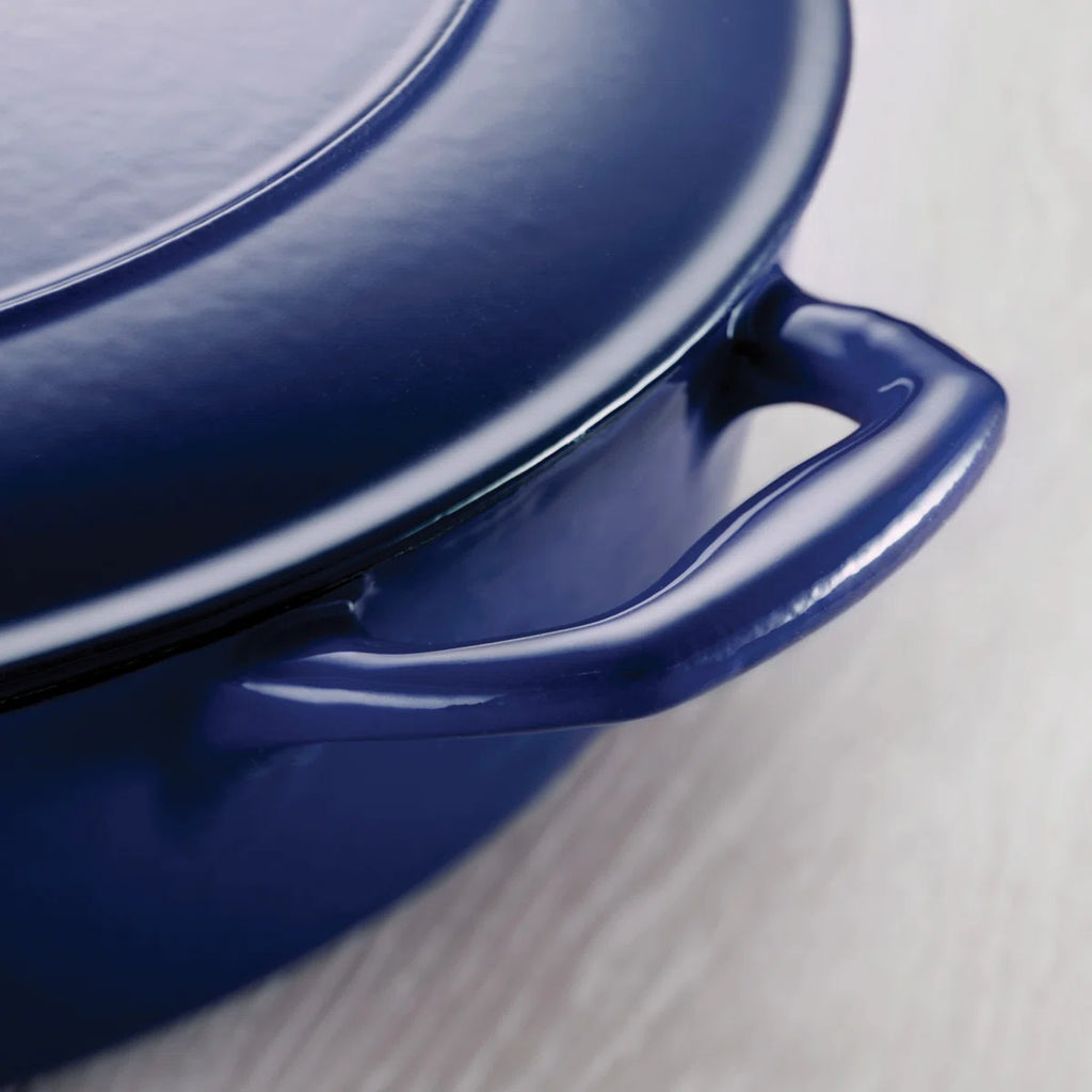 Tramontina Bestow Enameled Cast Iron Covered Skillet
