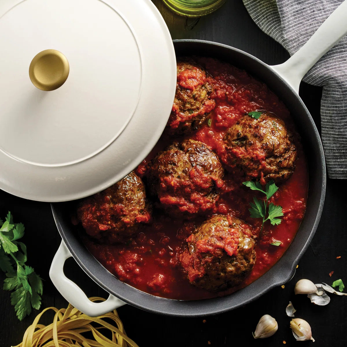 Tramontina Bestow Specialty Pan with Lid